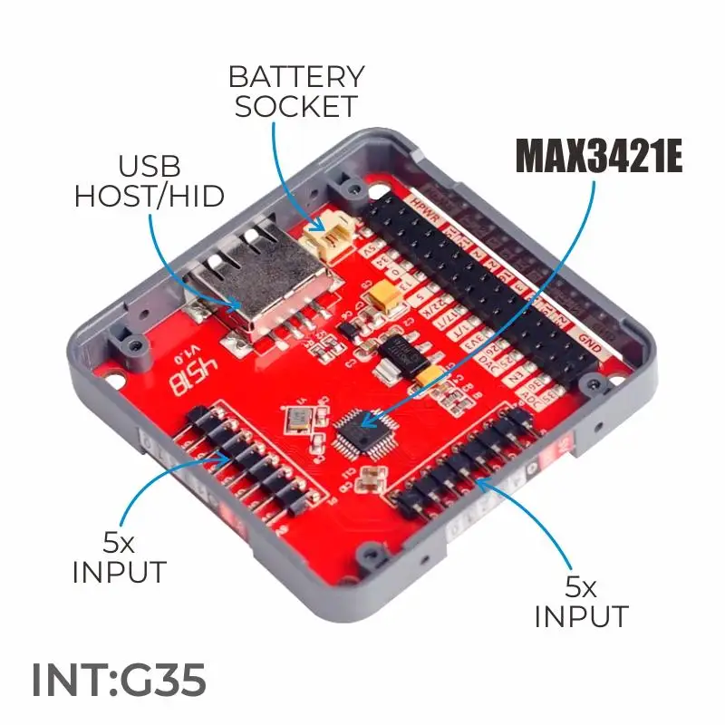 M5Stack Official USB Module with MAX3421E