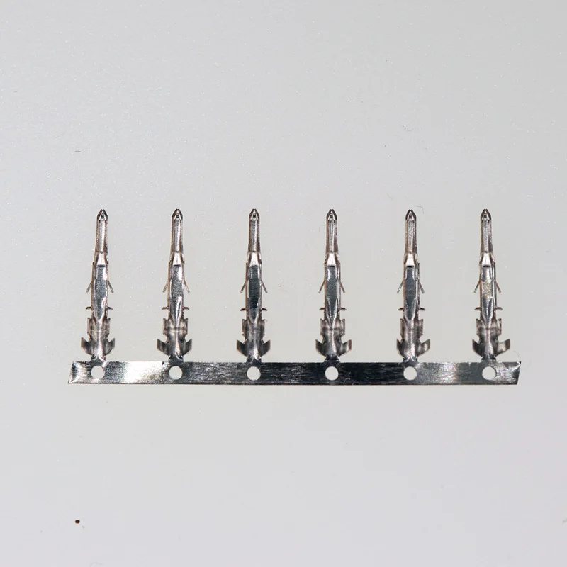 100pcs/lot Copper Crimp Terminal 5557 5559 Male Female Connector Terminal For ATX EPS PCIE 4.2mm Pitch Plug Terminals