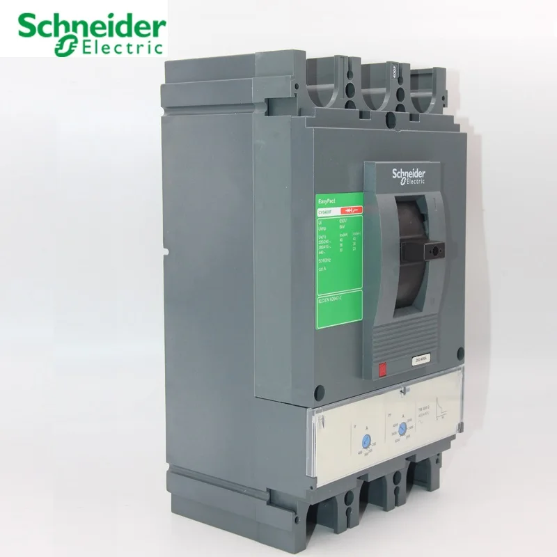 Schneider electric Molded-Case Circuit Breakers Switch MCCB CVS400F  3P  TMD320A 400A 36KA rms