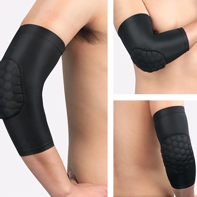 1pcs arm sleeve armband elbow support Basketball Arm Sleeve Breathable Football Safety Sport Elbow Pad brace protector