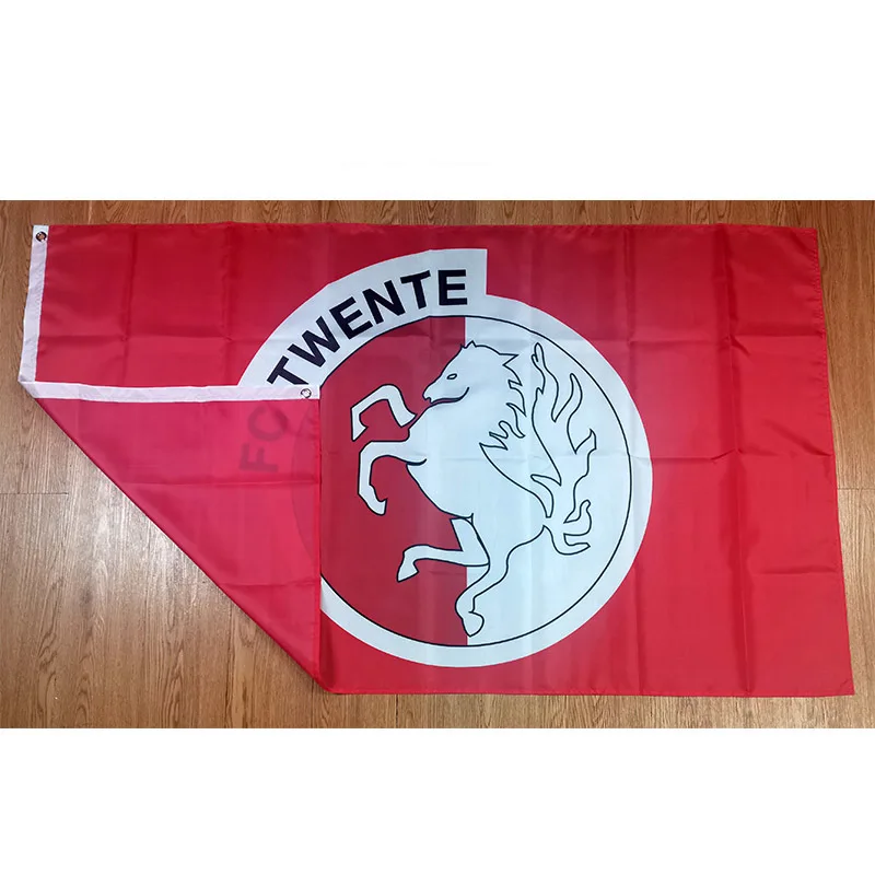 Holland Old FC Twente Flag 60x90cm 90x150cm Decoration Banner for Home and Garden