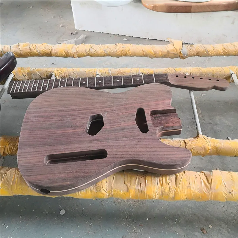 Semi-Finished Rosewood Body and Neck, Custom Made, Various Guitar, Free Delivery