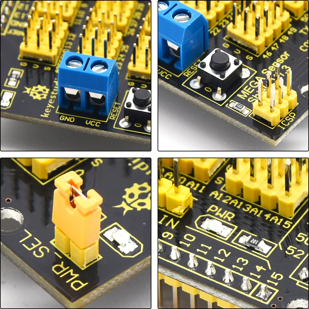 Keyestudio MEGA Sensor Shield V1 Gift Box  for Arduino MEGA