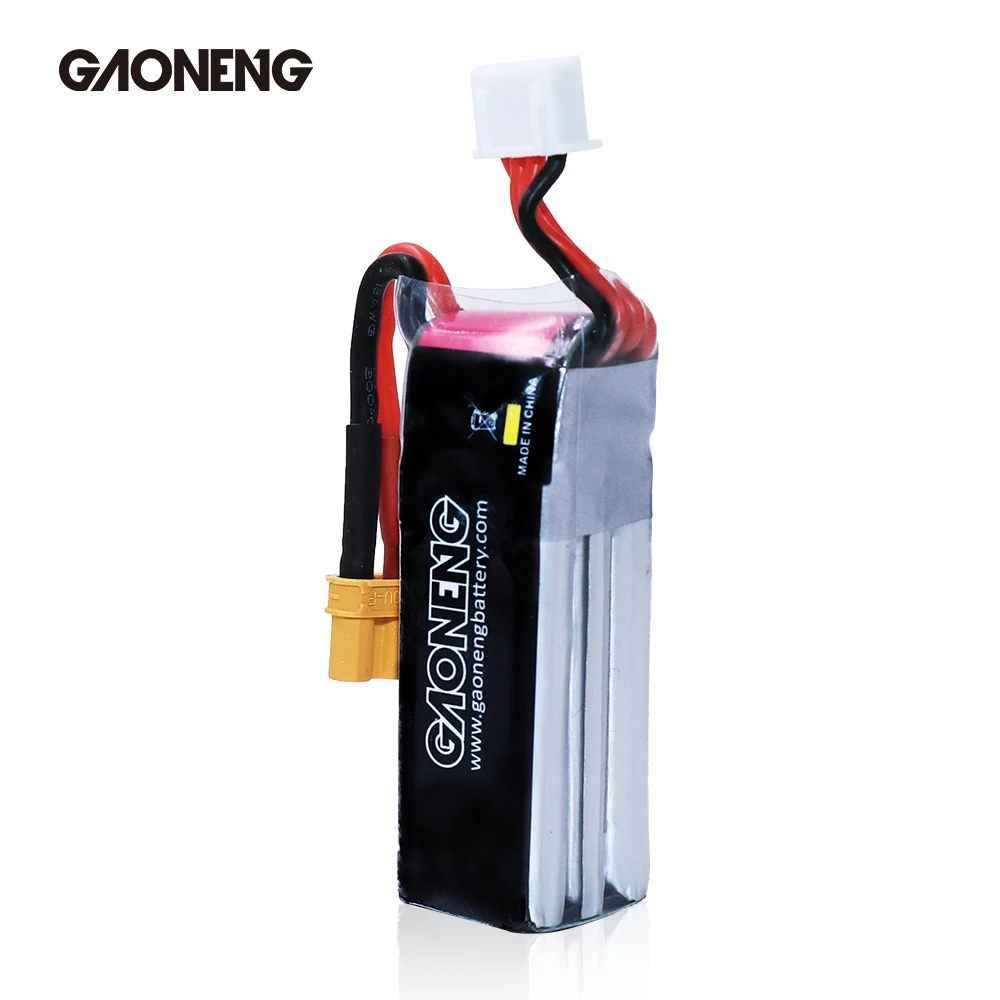 2/5 Pcs Hoge Rate Gaoneng Gnb 11.4V 300 Mah 3S 80C Lipo Batterij XT30 Plug Voor uruav UR85/UR85HD Mobula7 Hd Sailfly-X Rc Drone Deel