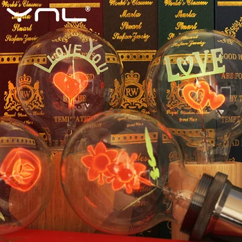 Lampa Edisona E27 220v dekoracyjna żarówka G80 vintage nowość świąteczne oświetlenie 3w lampki świąteczne dla domu lampada