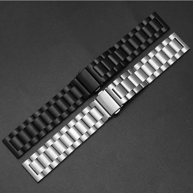 Stainless Steel band for Samsung Galaxy Watch 46mm S3 S2 22mm SM-R800NZSAXAR 20mm Amazfit BIP Strap Galxy Watch 42mm Wristband