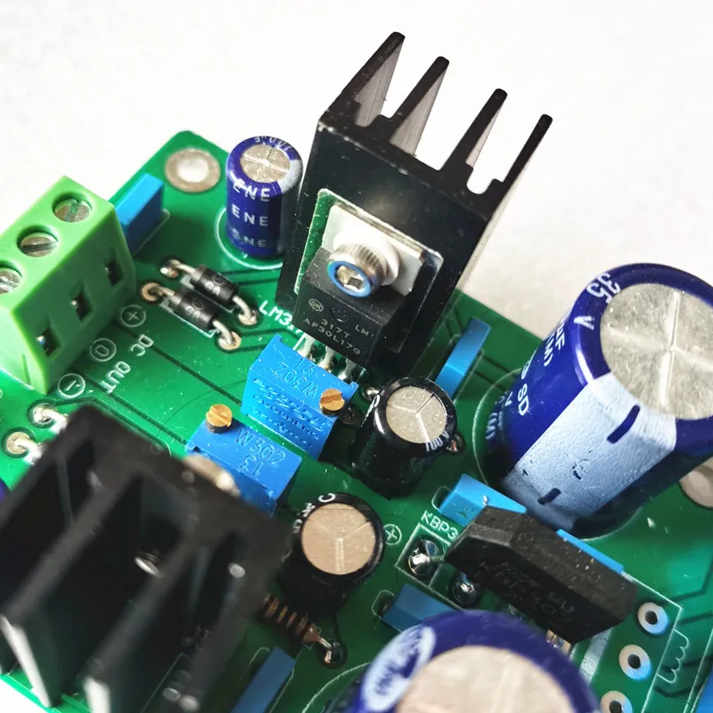 Fuente de alimentación preamplificador lm317 lm337, 15w, CC +-12V +-15V +-18V, voltaje de salida ajustable para preamplificador dac