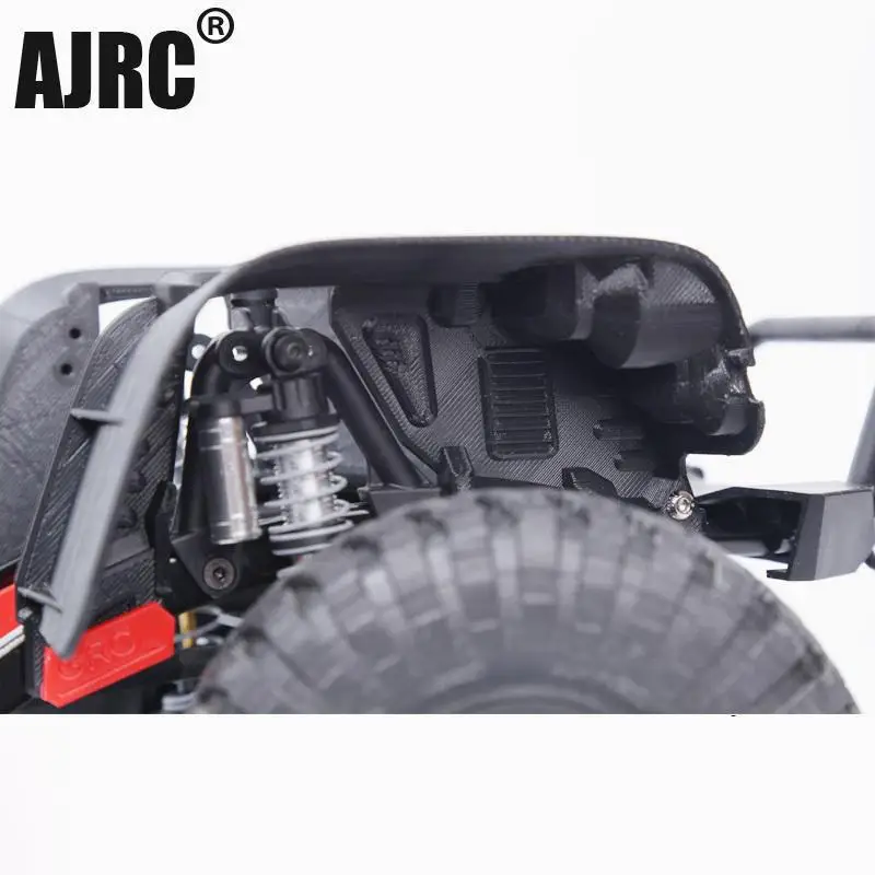 

Front And Rear Mudguards Fender For 1/10 RC Crawler Car Axial Scx10 90027 90028 90035 Remote control car parts