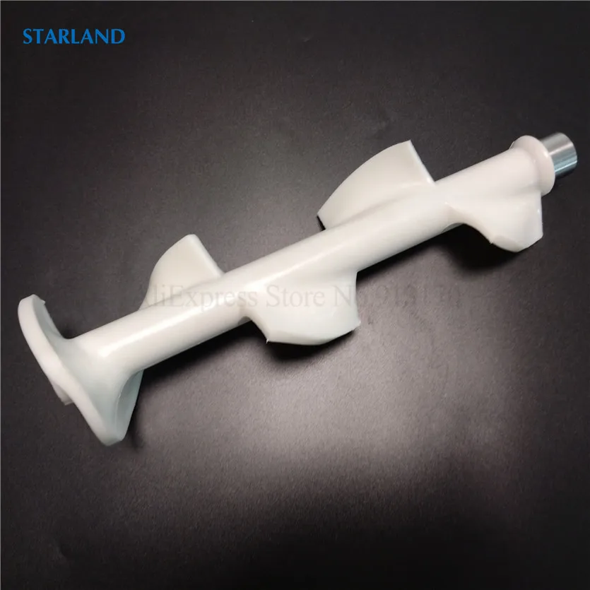 Blender Rod Twisted Auger Of Soft Ice Cream Machine Replacement Spare Part New Fitting Length 31.5cm