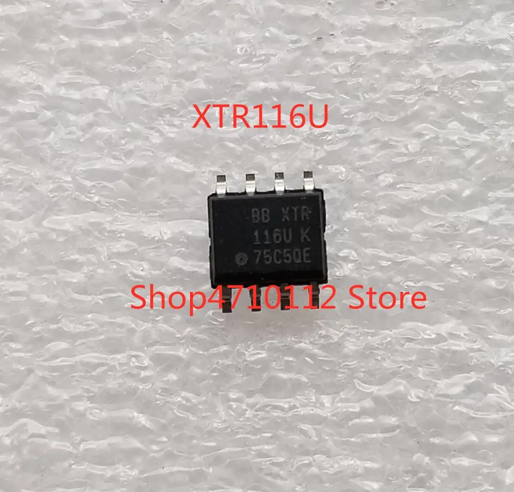 Free Shipping  10PCS/LOT NEW Original XTR115U XTR116U XTR115UK  XTR116UK XTR115UA  XTR116UA   XTR108EA XTR108E XTR108  SOP8 IC