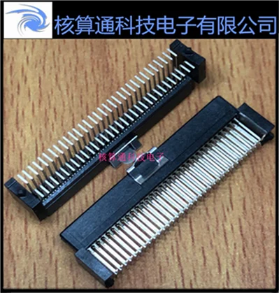 A sell 120524-1 original 64 pin spacing of 10.37 1.0 mm H slabs board connector 1 PCS can order 10 PCS a pack