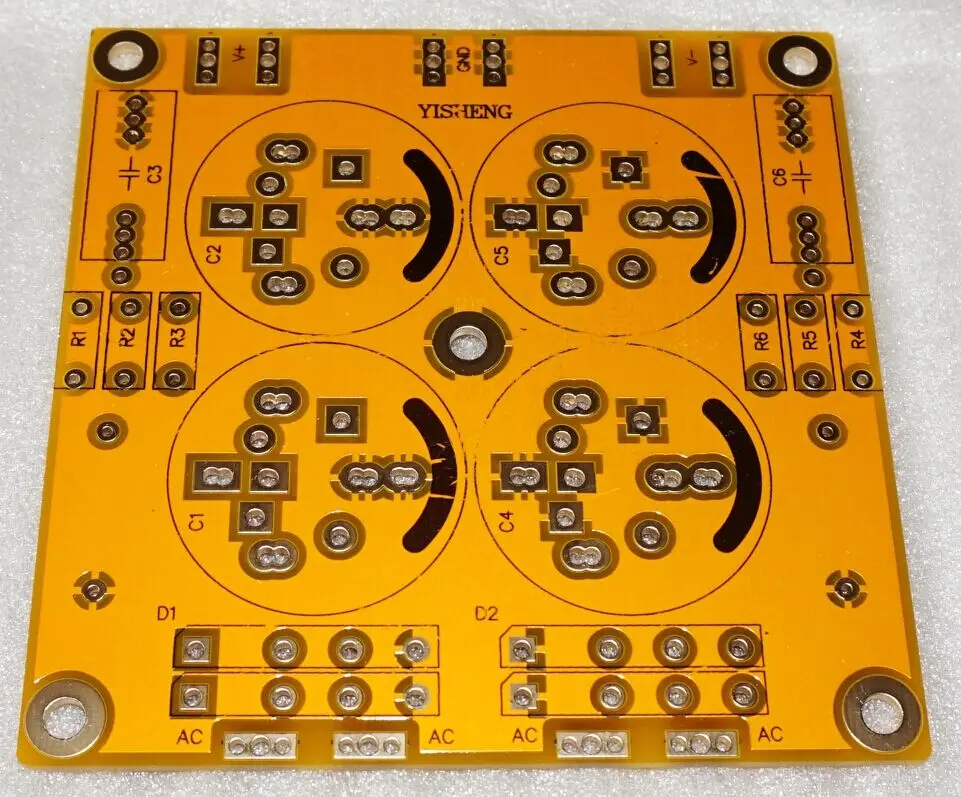 PASS AM Supporting Power Supply Board Dual Power Supply CRC Rectifier Filter Power Supply Board PCB