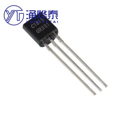 

YYT Transistor C1815 2SC1815 0.15A / 50V NPN TO-92