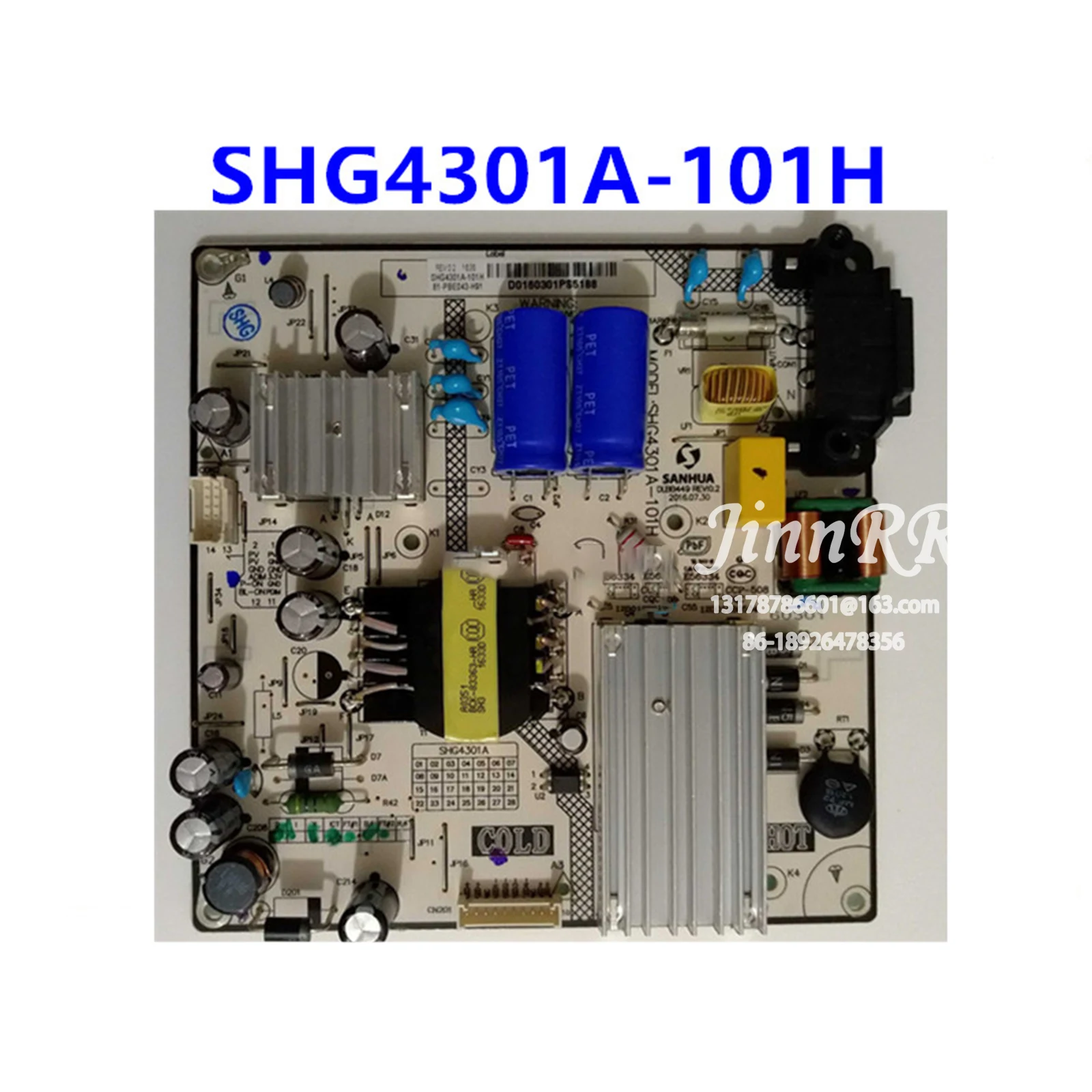 SHG4301A-101H Original wireless For TCL L43F3800U Logic board Strict test quality assurance SHG4301A-101H