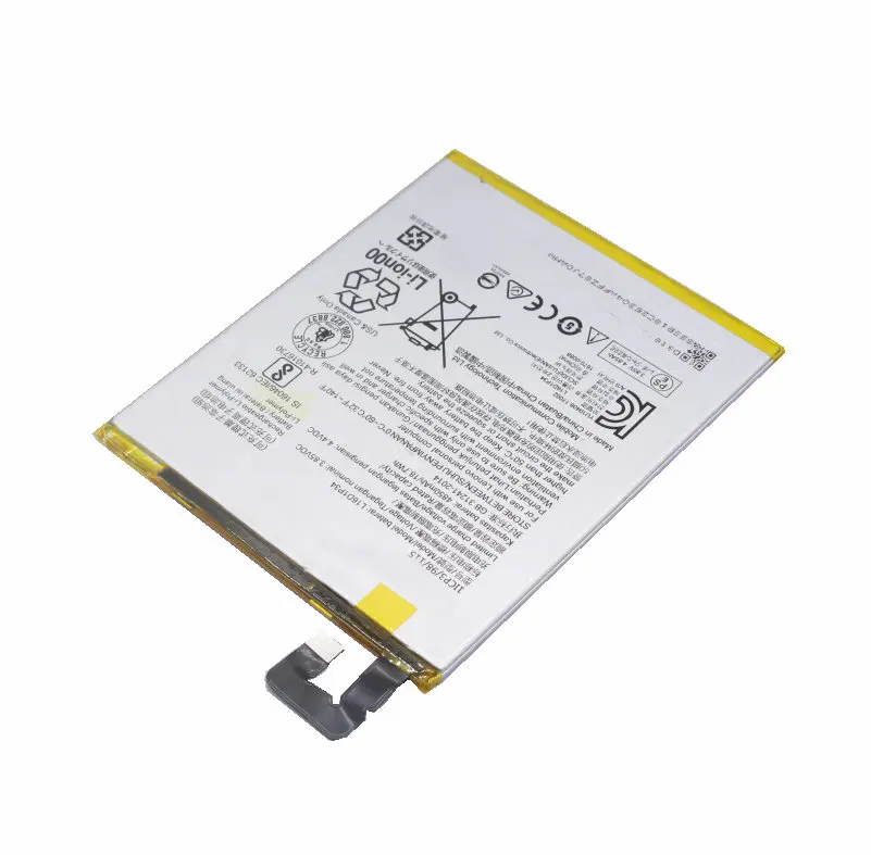 1x 4850mAh /18.7Wh L16D1P34 Replacement Battery For Lenovo TAB4 8 TB-8504N TB-8504X TAB4 8 plus  Li-Polymer Batterie