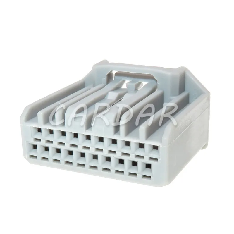 1 takım 20 Pin MX34020SF1 MX34020PF1 MX34020UF1 oto CD ses konektörü araba güç hoparlör anten kablosu soket Honda için