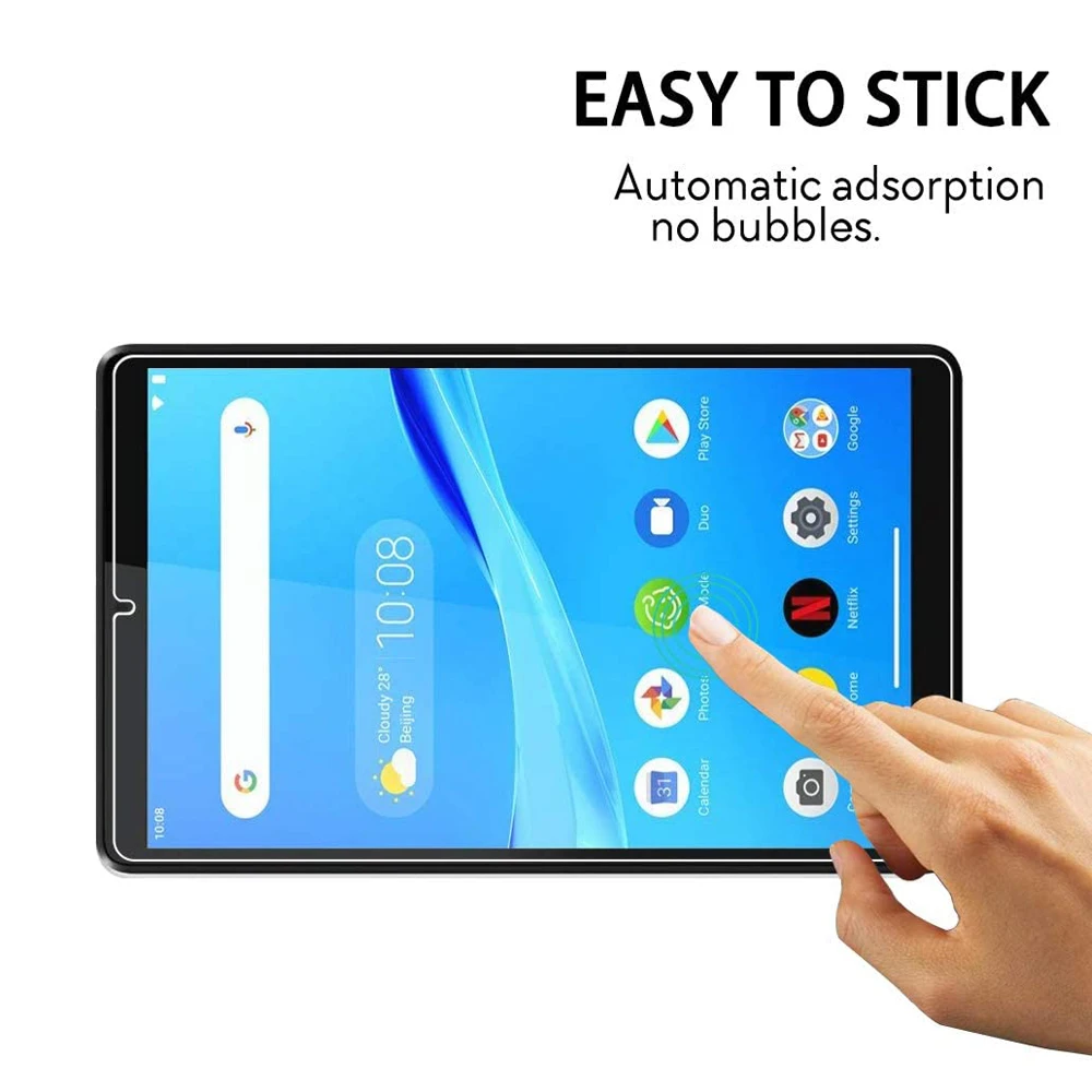 9H Tempered Glass Screen Protector For Lenovo Tab M8 8.0 Inch 2019 TB-8505F 8505X 8705F 8705N Anti Scratch Clear Protective Film