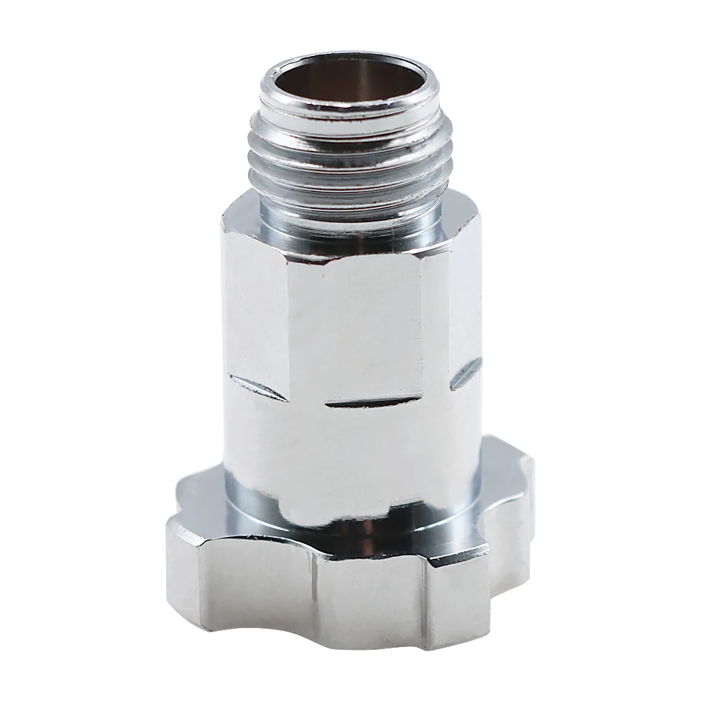Adattatore per pistola a spruzzo giunti per pentole 16x1, 5 14X1 16X2 G3/8 adattatore per misurino monouso adatto a tutti i connettori per pistola a spruzzo