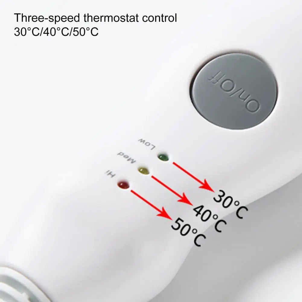 

Functional Heating Pad Non-slip Adjustable Gear Electric Heating Shawl Rectangular Neck Shoulder Pad