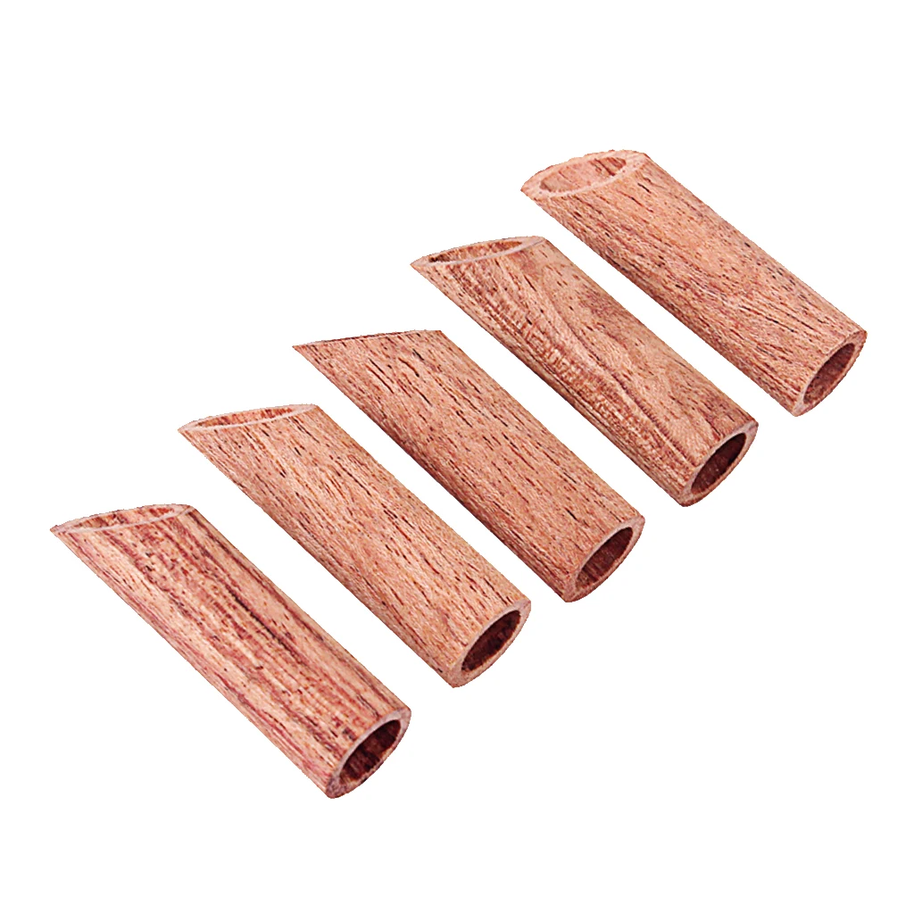 5pcs Wood Guitar Truss Rod Pipe Guitar Neck Replacement Accessories