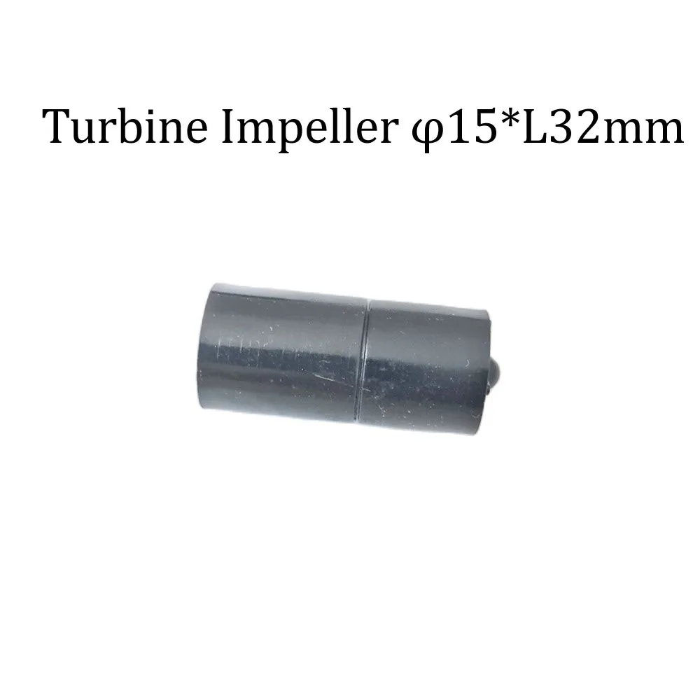 Turbine and Sleeve Spare Part for USC-HS21TI OR USC-HS21TH hall effect water flow sensor turbine flow meter sensor