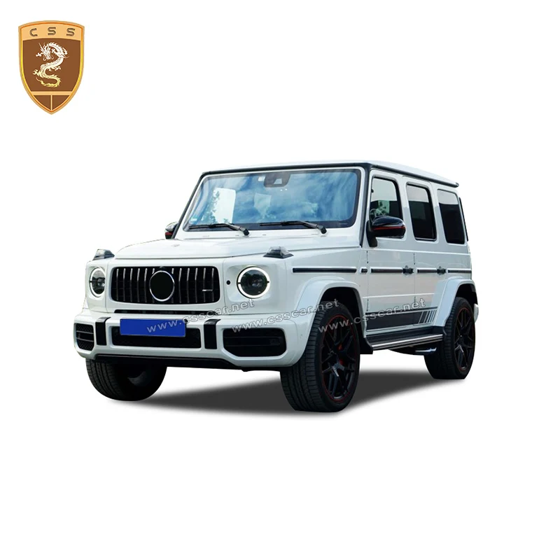 Newest 2018+ Benz G Class W464 Upgrade G63 Style Best PP Material Body Kits Benz g class w464 CSSCAR Auto Tuning Car Accessories