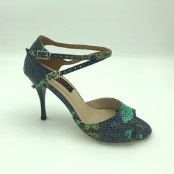 Zapatos de baile de Tango Argentina, Calzado cómodo para fiesta, boda, Flamenco, 6257SNP, nuevo