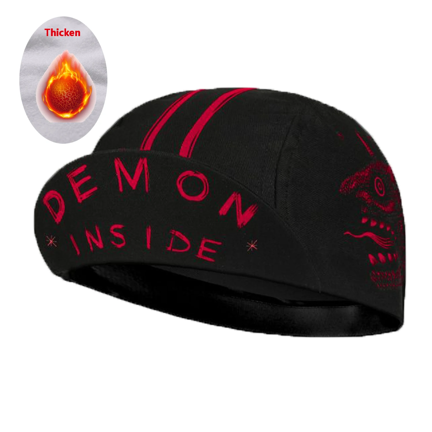 New Classic Demon Cycling Hat Caps Road Bike Mtb Bmx Motorcycle Necessary Quick Drying Men's Bandana Moisture Wicking Balaclava