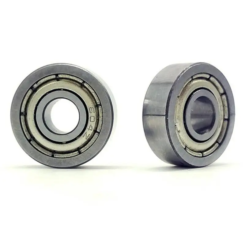 500pcs/lot 604ZZ 604-2Z 604Z 604 miniature shielded deep groove ball bearing  4x12x4 mm