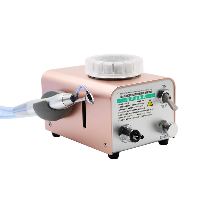 

Dental Lab Cleaning Air Water Prophy Polishing Sandblasting Machine