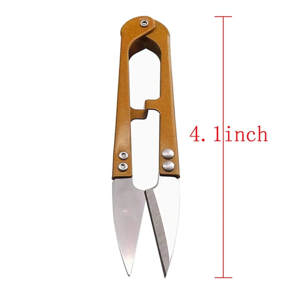 1Pcs/Lot Cutting Sewing Scissors shears Cross Stitch Embroidery Tailor\'s scissors For fabric Supplies Tailoring Dressmaking Tool