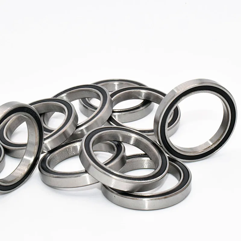 Bearing 10pcs 6704RS 50*62*6(mm) chrome steel Rubber Sealed High speed Mechanical equipment parts