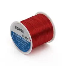 Elastic beading cord 1mm for jewelry and crafts #6