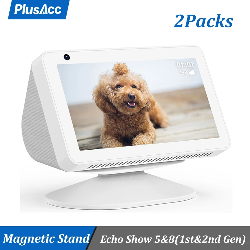 Amazon Echo Show 8（第2世代）とスタンド Amazon | Miimall 卓上スタンドEcho Show 8（第1世代&第2世代）対応