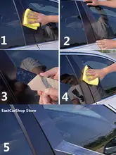 Kia K5 Door Window Trim Sticker #6