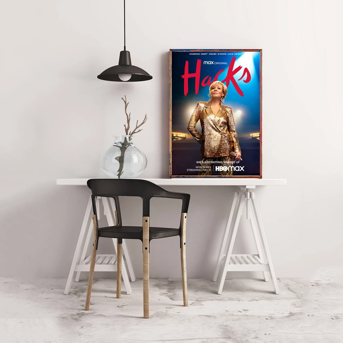 Hacks Movie Poster Home Decoration Wall Painting (No Frame)