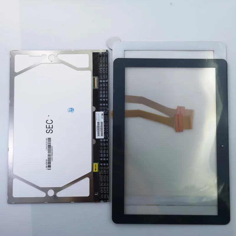 10.1 screen For Samsung Galaxy Tab 2 10.1 P5100 P5110 Touch Screen + LCD Display Panel Monitor Module