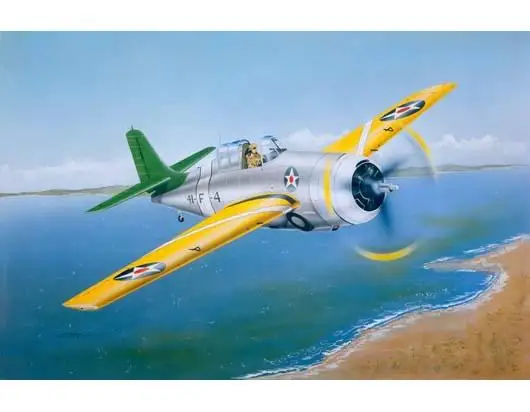 Trumpeter 02255 1:32 Scale Grumman F4F- 3 “Wildcat”(EARLY )Model Kit