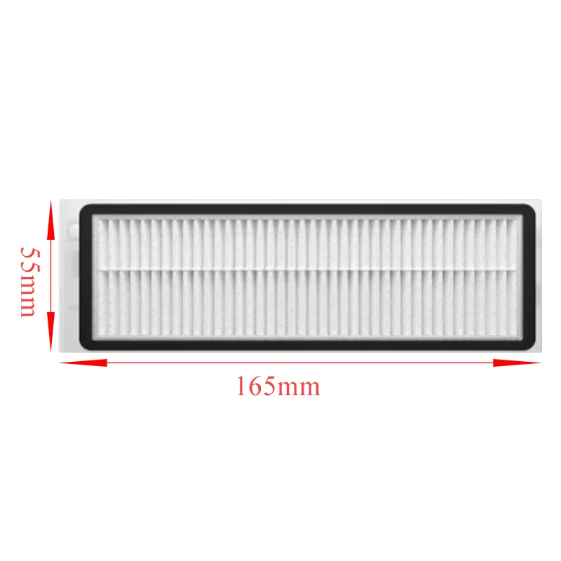 Роликовые боковые щетки, фильтры для Xiaomi Mijia G1, набор инструментов для уборки ткани, для роботов-пылесосов MJSTG1