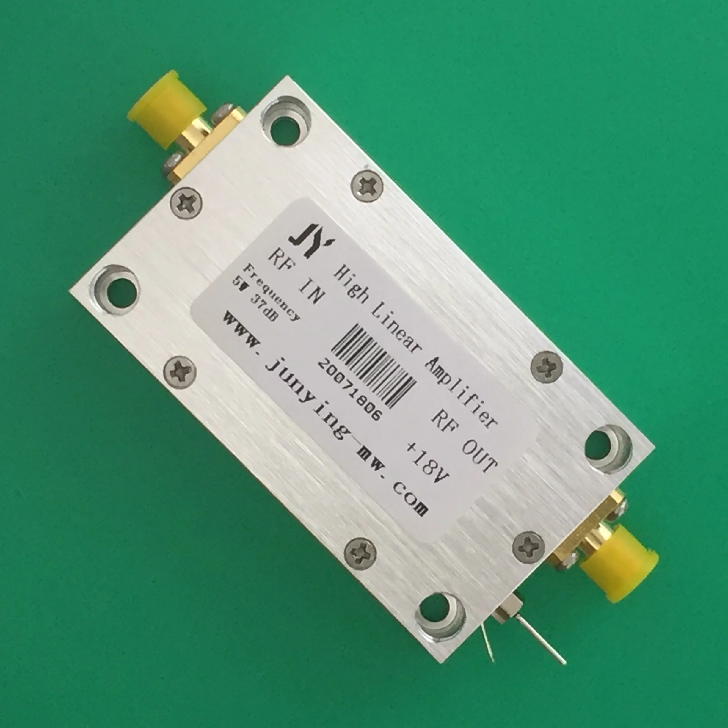 

Shortwave Frequency Modulation Radio Frequency Broadband High Linearity Power Amplifier 10-200MHz 5W Frequency Customization