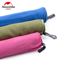 Naturehike Ultralight Compact Microfiber Quick Dry Hiking Camping Towel Fast Drying Travel Hand Face Towel  Swimming Gym Towel