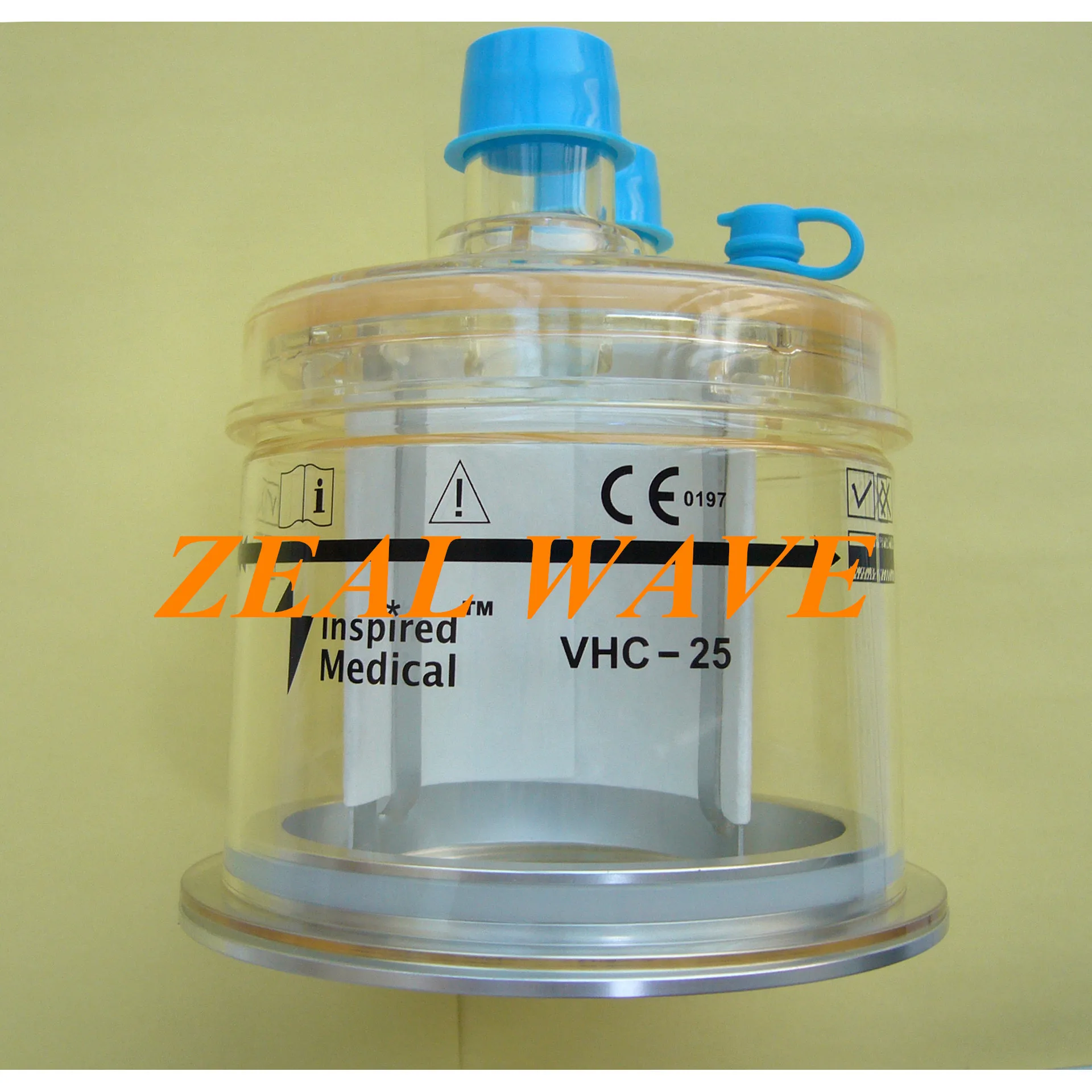 British Medical VHC-25 Repetitive Ventilator Humidification Tank Repetitive Humidification Bottle Humidifier Water Tank