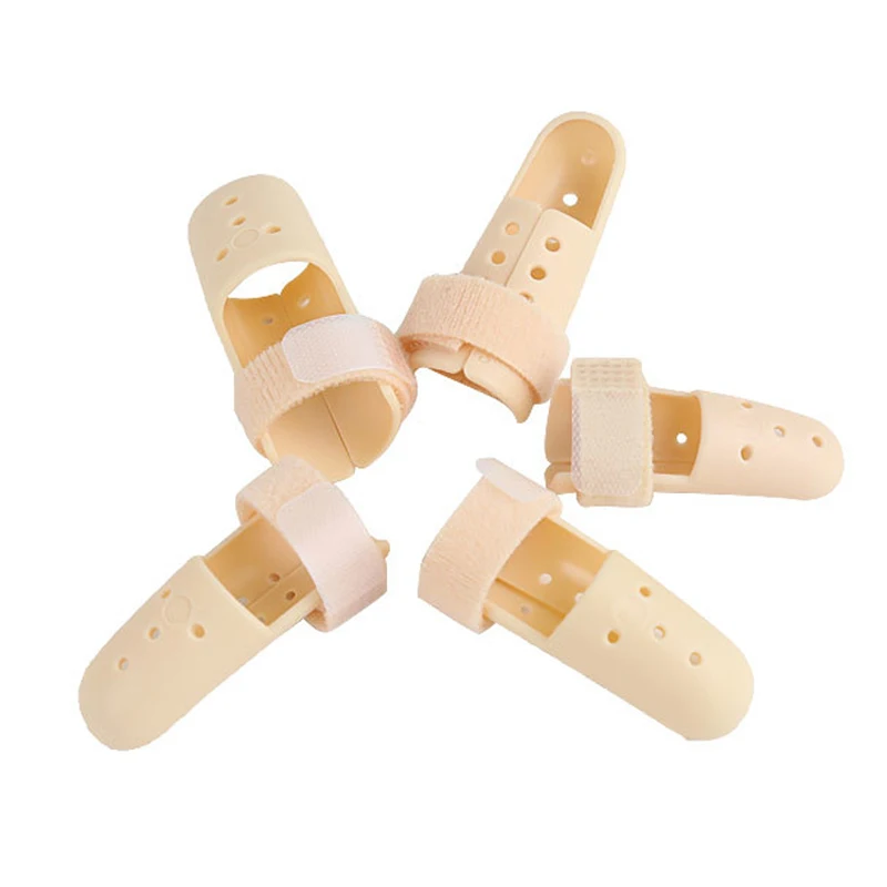 1/5Pcs Finger Splint Support Joint Arthritis Corrector Pedicure Finger Brace Protector Straightener Splint Posture Correction