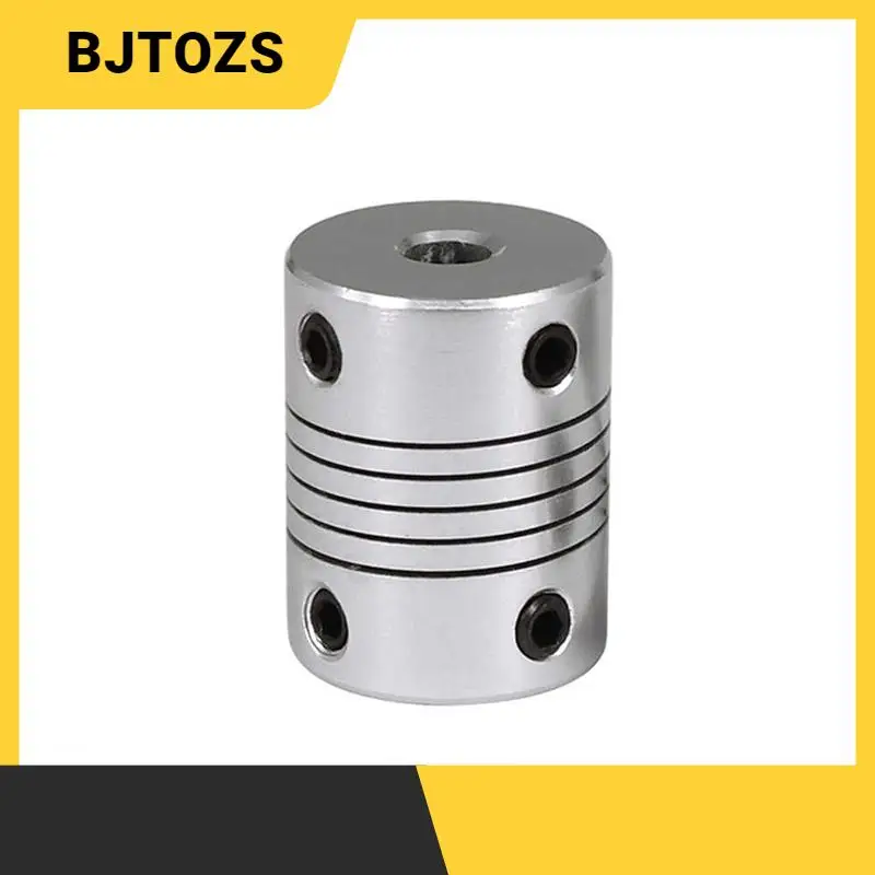 BJTOZS D19l25 3mm 4mm 5mm 6mm 6.35mm 8mm 10mm Od19x25mm Aluminum Flexible Coupling for Stepper Motor Coupler Shaft Couplings 3d