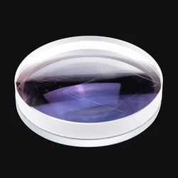 90mm Double-separate Achromatic Lens in Different Focal Length DIY Refractive Telescope Optical Glass Objective Lens