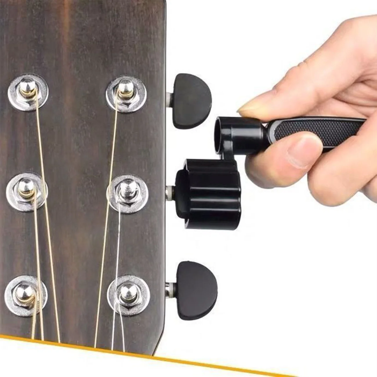 Guitar Tuning Tool 3 In 1 Stringed Instrument Accessories Guitars String Cutter Pin Puller Guitar Winder String Clamp Remover