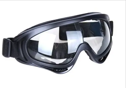 Máscara de protección ocular UV400, gafas tácticas a prueba de polvo, CS, Airsoft, Paintball