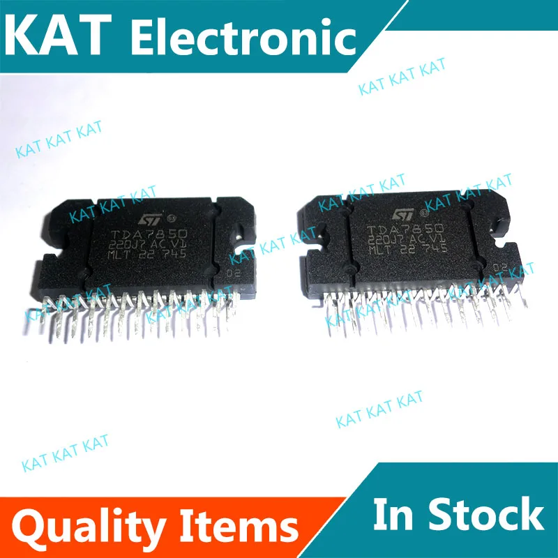 1 Cái/lốc TDA7850 TDA7850H TDA7850A 4X50 W MOSFET Quad Cầu Bộ Khuếch Đại Công Suất Plus HSD