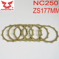 Disco de embrague para motor NC250 ZS177MM 250CC ZONGSHEN RX3 zs250gy KAYO t6 k6 BSE 250cc 4 válvulas, para motos de cross, pit bikes y ATVs NC 250