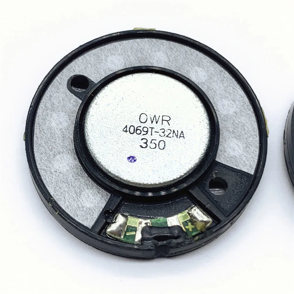 DIY Headphone Unit Asli 40 Mm Unit Speaker 2 Pcs